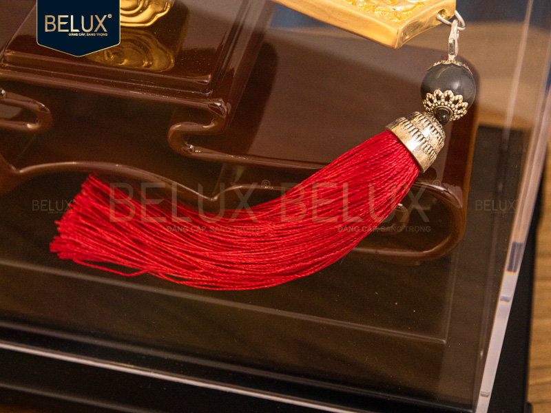 Gậy Như Ý Dát Vàng 24k